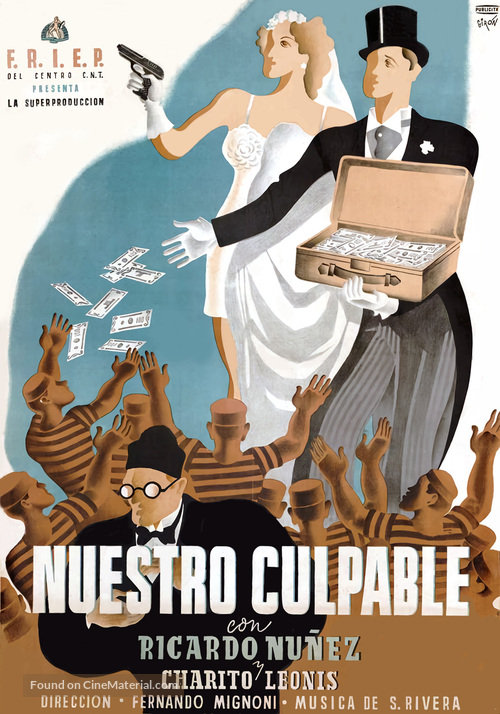 Nuestro culpable - Spanish Movie Poster