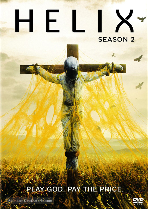 &quot;Helix&quot; - DVD movie cover