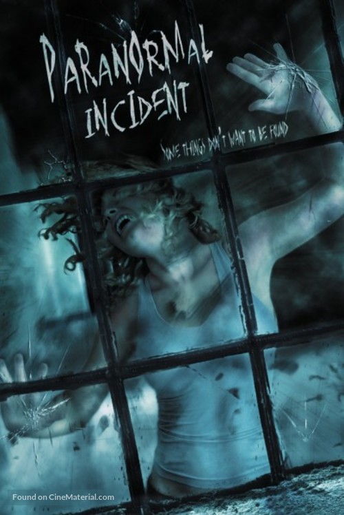 Paranormal Incident - Movie Poster