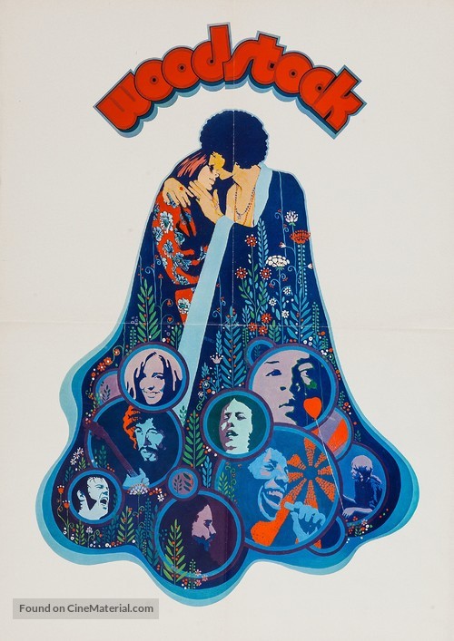 Woodstock - German Movie Poster