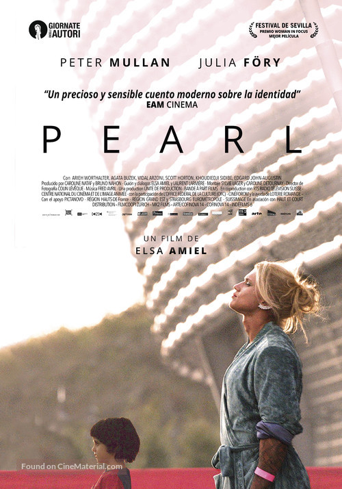 Pearl - Spanish Movie Poster