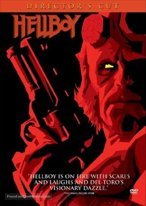 &#039;Hellboy&#039;: The Seeds of Creation - DVD movie cover
