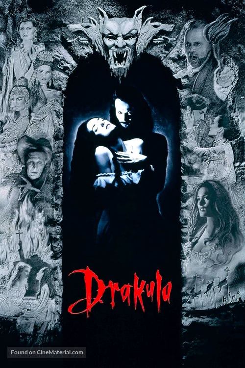 Dracula - Hungarian poster