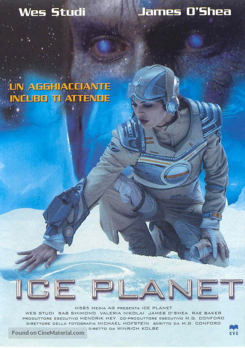 Ice Planet - Italian poster