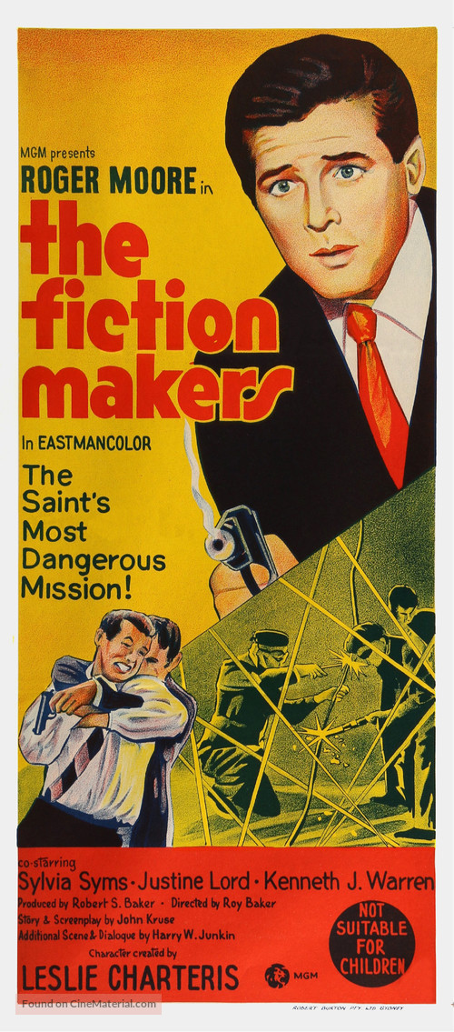 The Fiction Makers - Australian Movie Poster
