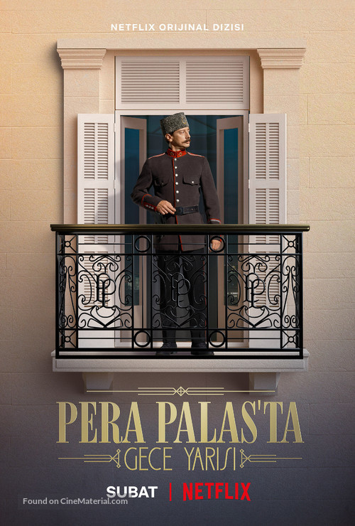 &quot;Midnight at the Pera Palace&quot; - Turkish Movie Poster