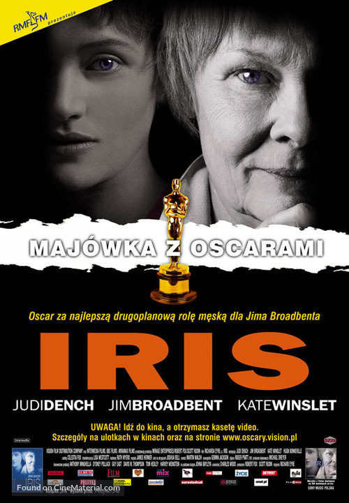 Iris - Polish Movie Poster