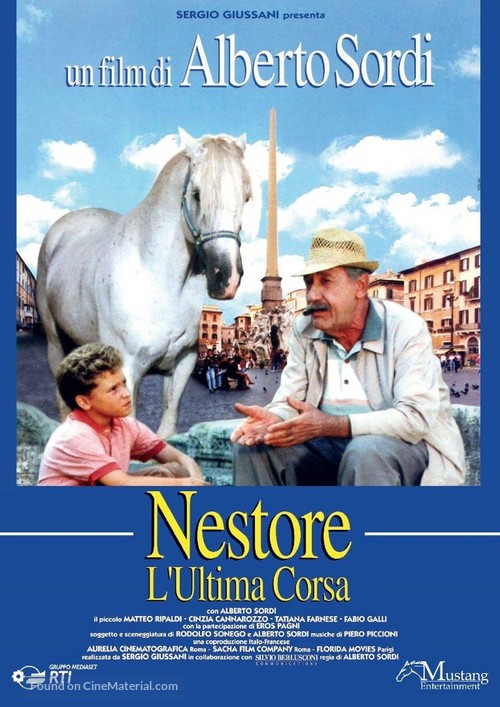 Nestore l&#039;ultima corsa - Italian Movie Poster