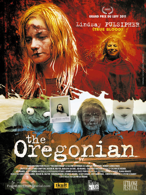 The Oregonian - French Movie Poster