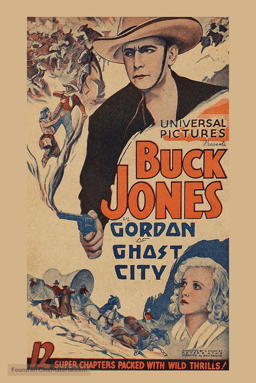 Gordon of Ghost City - poster