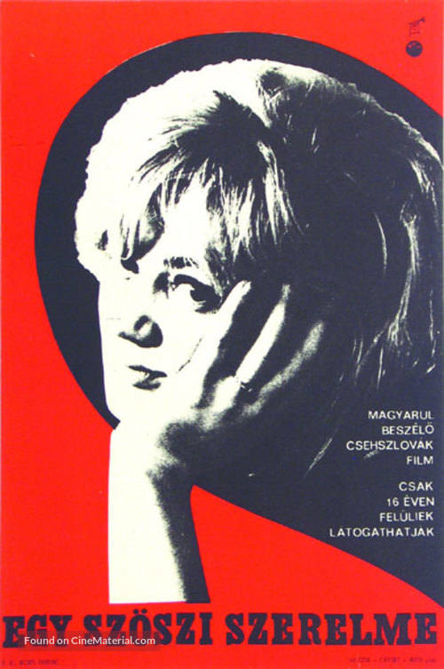 L&aacute;sky jedn&eacute; plavovl&aacute;sky - Hungarian Movie Poster