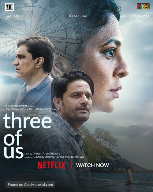 Three of Us - Indian Movie Poster