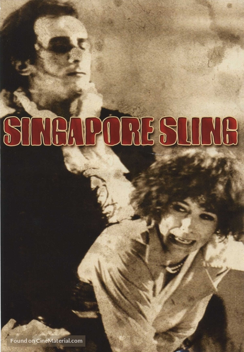 Singapore sling: O anthropos pou agapise ena ptoma - poster