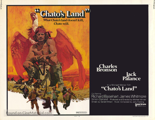 Chato&#039;s Land - Movie Poster