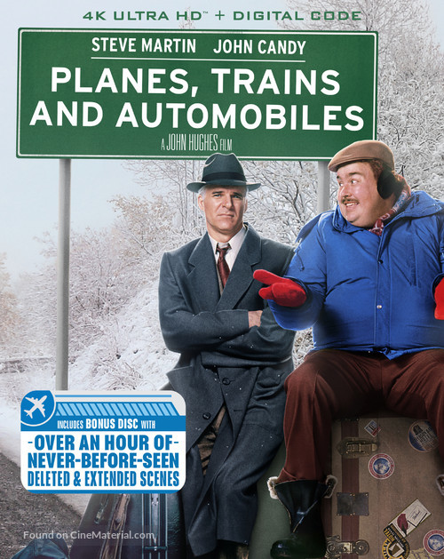 Planes, Trains &amp; Automobiles - Movie Cover