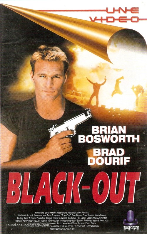 Blackout - French VHS movie cover