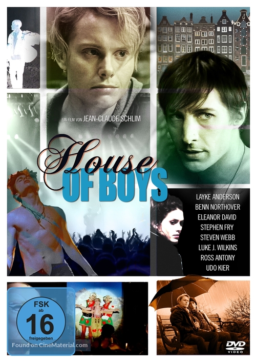 House of Boys - German DVD movie cover