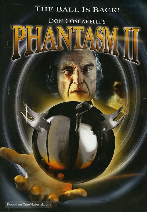 Phantasm II - Movie Cover