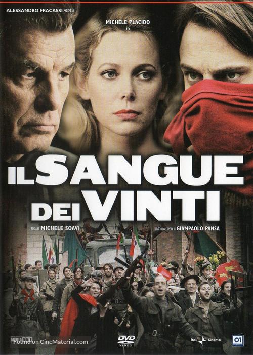 Il sangue dei vinti - Italian DVD movie cover