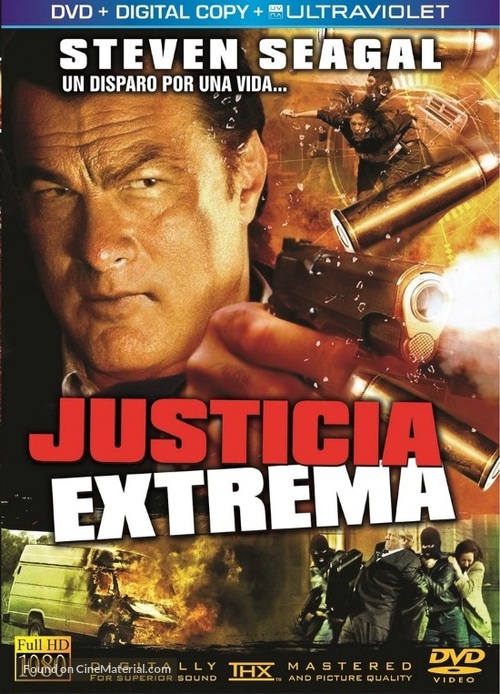 &quot;True Justice&quot; - Spanish DVD movie cover