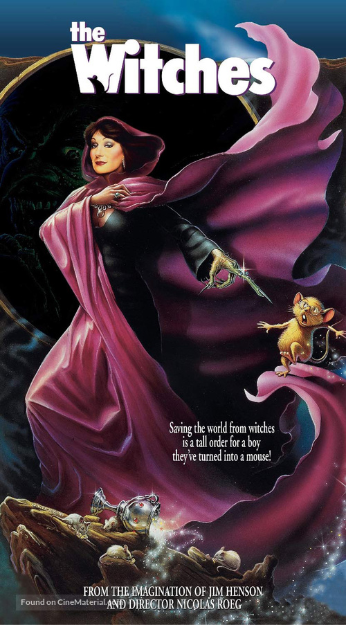 The Witches - VHS movie cover