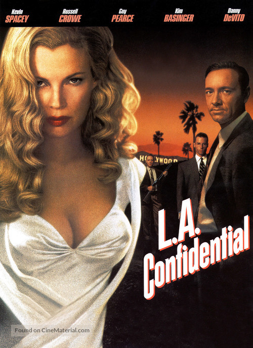 L.A. Confidential - Movie Poster