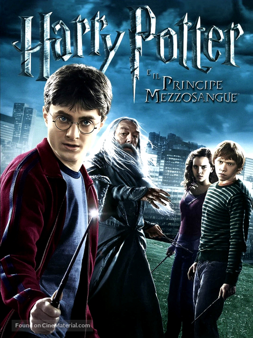 Harry Potter and the Half-Blood Prince - Italian Movie Cover