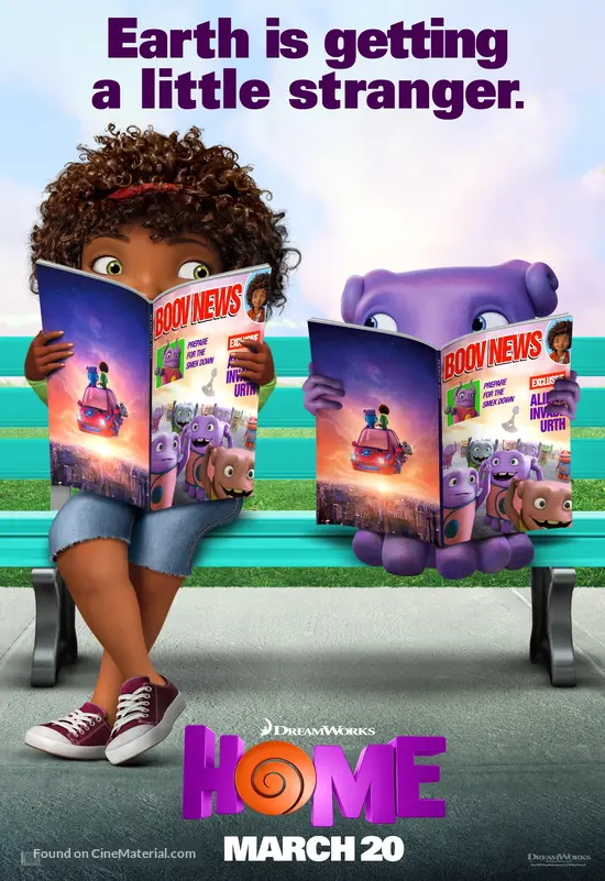 Home 15 Movie Poster Home 15 Movie Poster