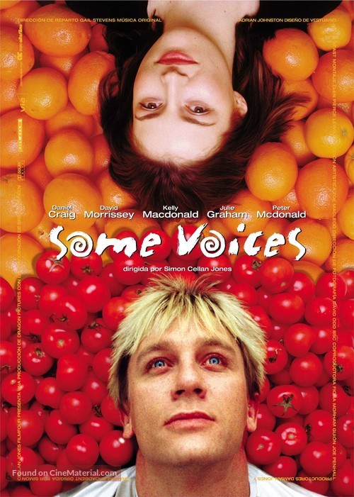 Some Voices - Spanish Movie Poster