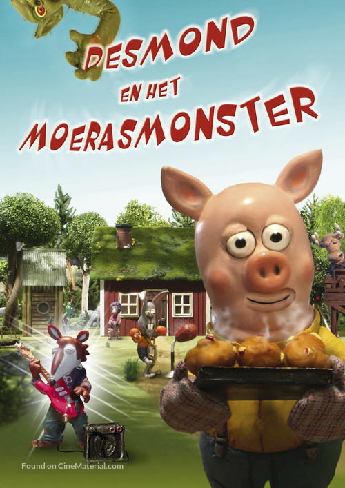 Desmond &amp; tr&auml;skpatraskf&auml;llan - Dutch Movie Poster