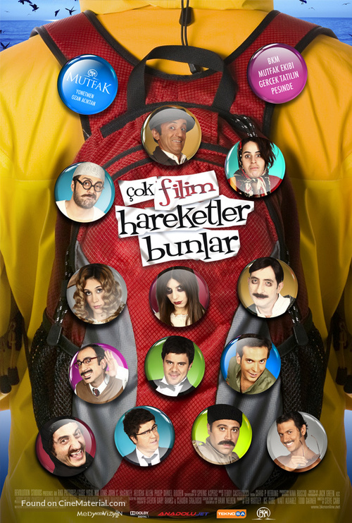 &Ccedil;ok filim hareketler bunlar - Turkish Movie Poster