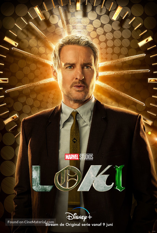 &quot;Loki&quot; - Dutch Movie Poster