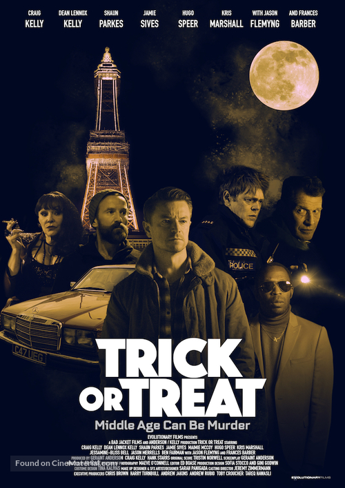 Trick or Treat - British Movie Poster