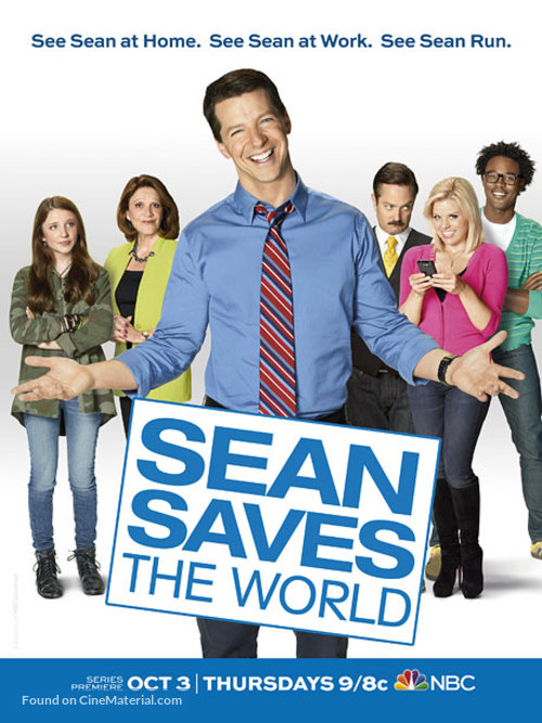 &quot;Sean Saves the World&quot; - Movie Poster