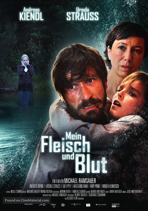 Mein Fleisch und Blut - Austrian Movie Poster