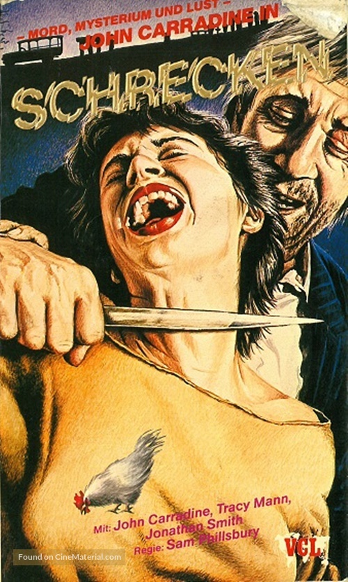 The Scarecrow - German VHS movie cover