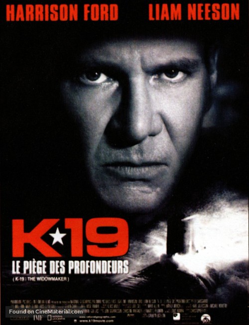 K19 The Widowmaker - French Movie Poster