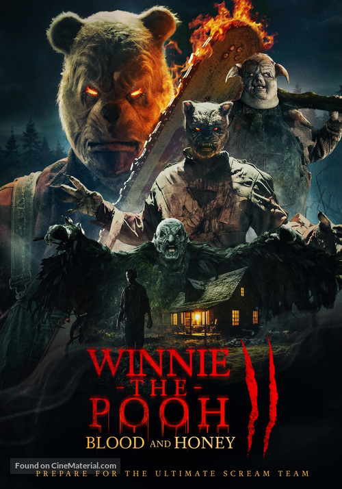 Winnie-The-Pooh: Blood and Honey 2 - Movie Poster