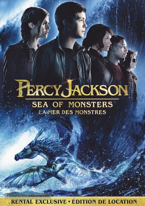 Percy Jackson: Sea of Monsters - French Movie Cover