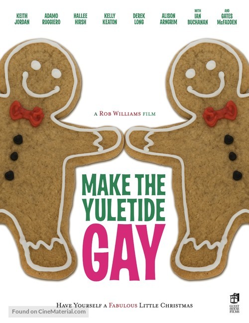 Make the Yuletide Gay - Movie Poster