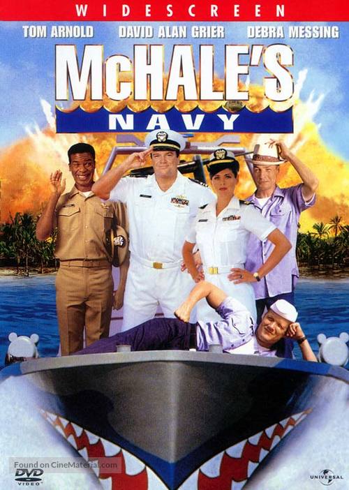 McHale&#039;s Navy - DVD movie cover