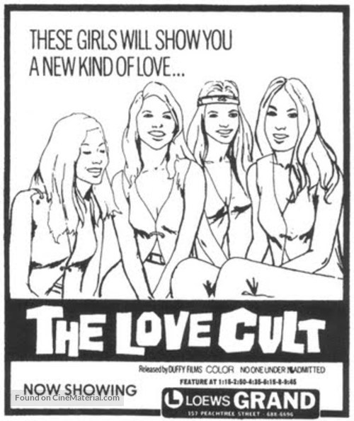 The Love Cult - poster