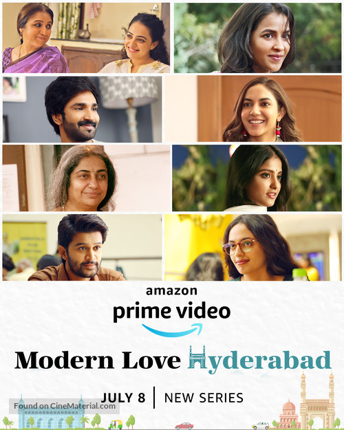 &quot;Modern Love Hyderabad&quot; - Indian Movie Poster