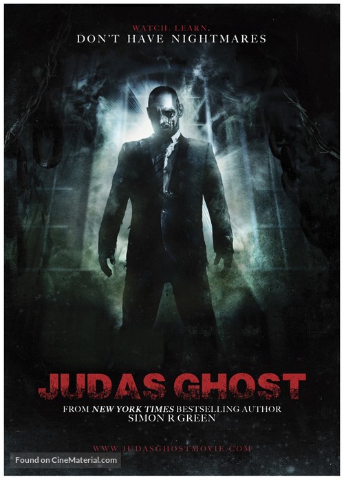 Judas Ghost - Movie Poster