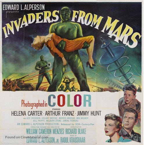 Invaders from Mars - Movie Poster