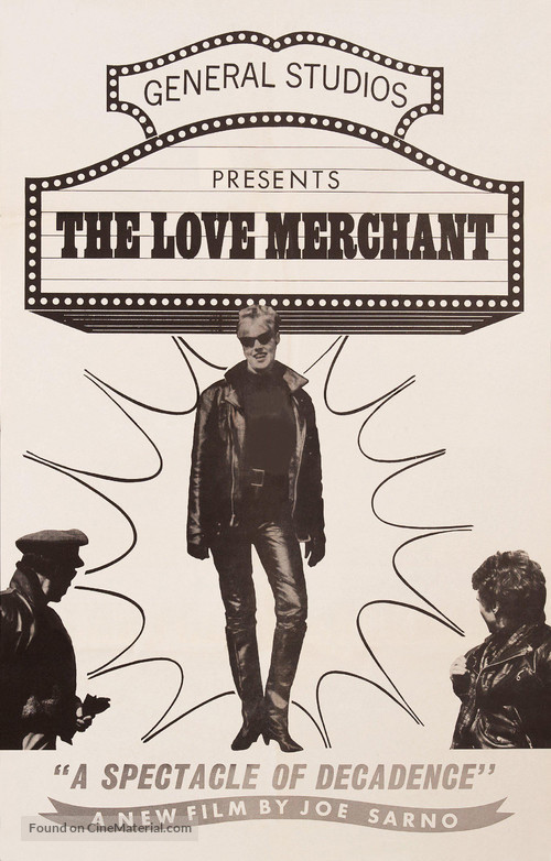 The Love Merchant - Movie Poster