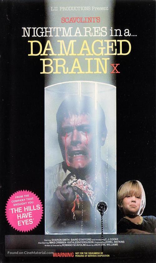 Nightmare - British VHS movie cover