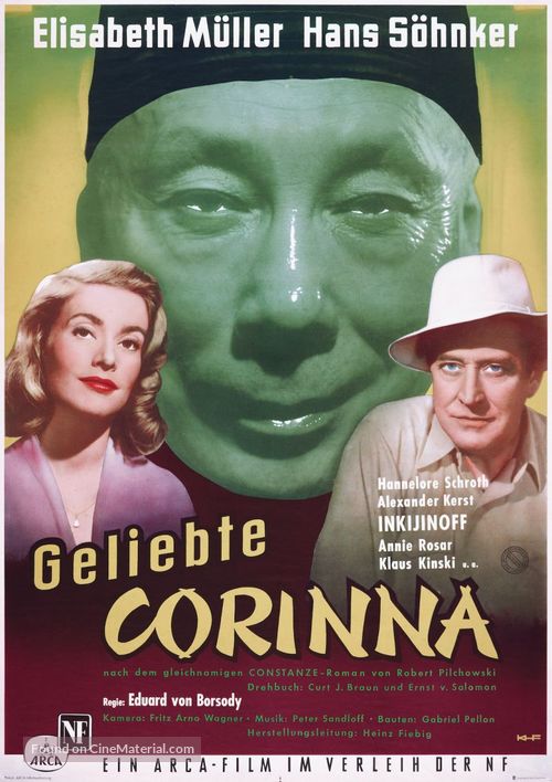 Geliebte Corinna - German Movie Poster