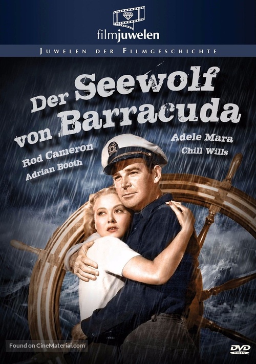 The Sea Hornet - German DVD movie cover