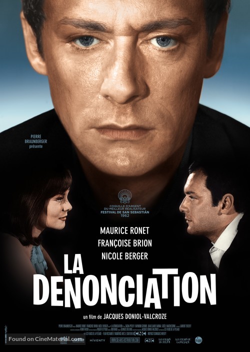 La d&eacute;nonciation - French Re-release movie poster
